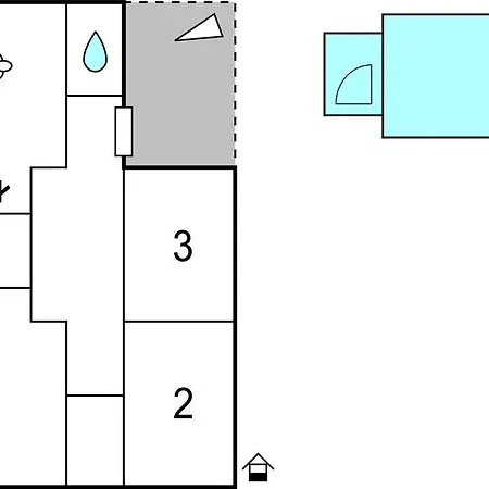 3 Bedroom Cozy In Grebastica